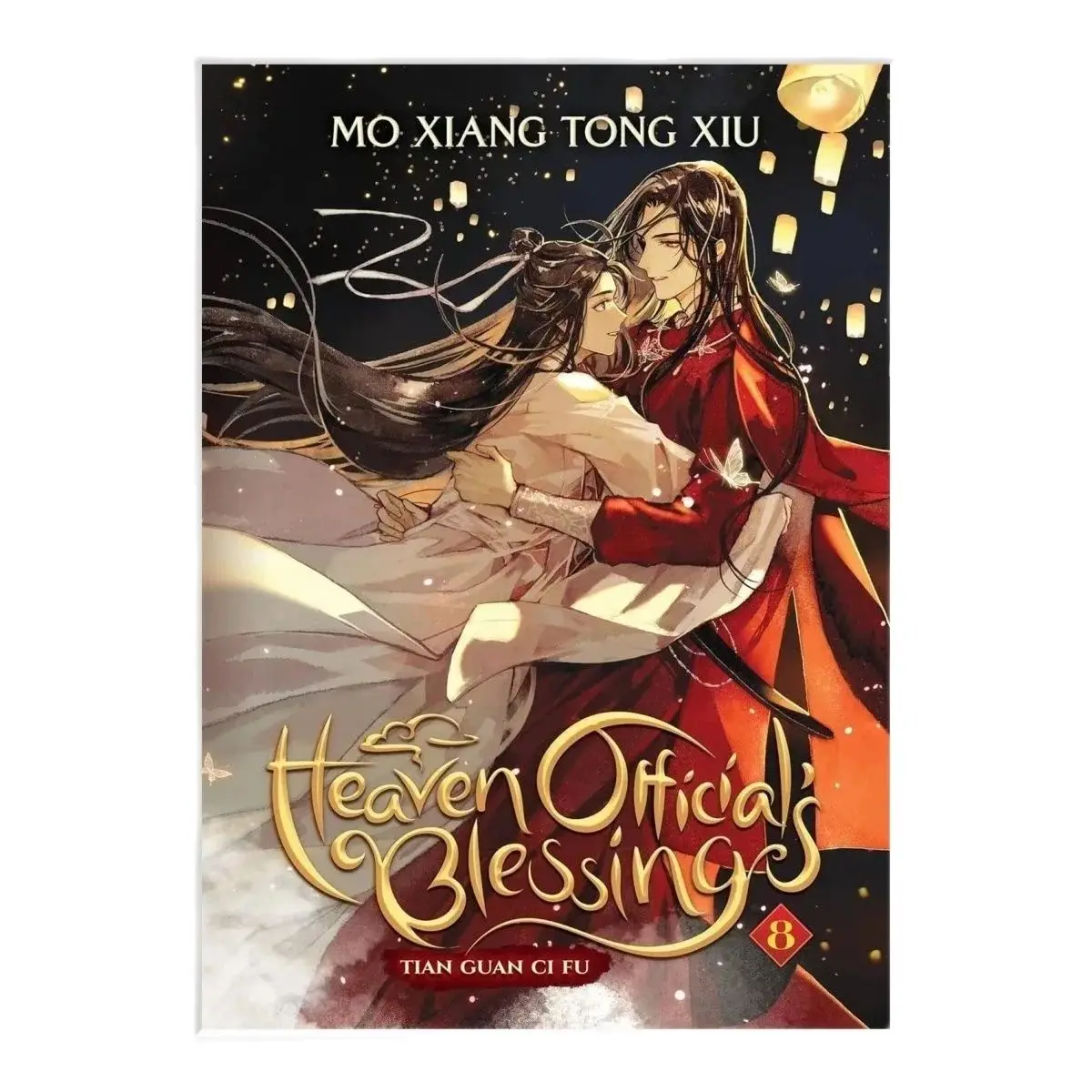 天官賜福 英語版 全巻セット 1-8巻 Mo Xiang Tong Xiu Heaven Official's Blessing: Tian Guan Ci Fu 8 Books