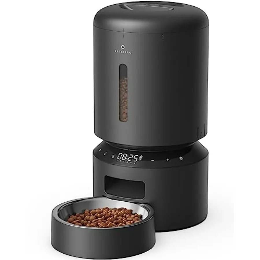 Automatic Pet Feeder with Freshness Preservation 5L