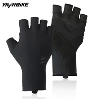 YKYWBIKE Cycling Gloves MTB Bike Gloves Sports Half Finger Sports Riding Goves Men Breathable Shockproof Bicycle Gloves 304 1