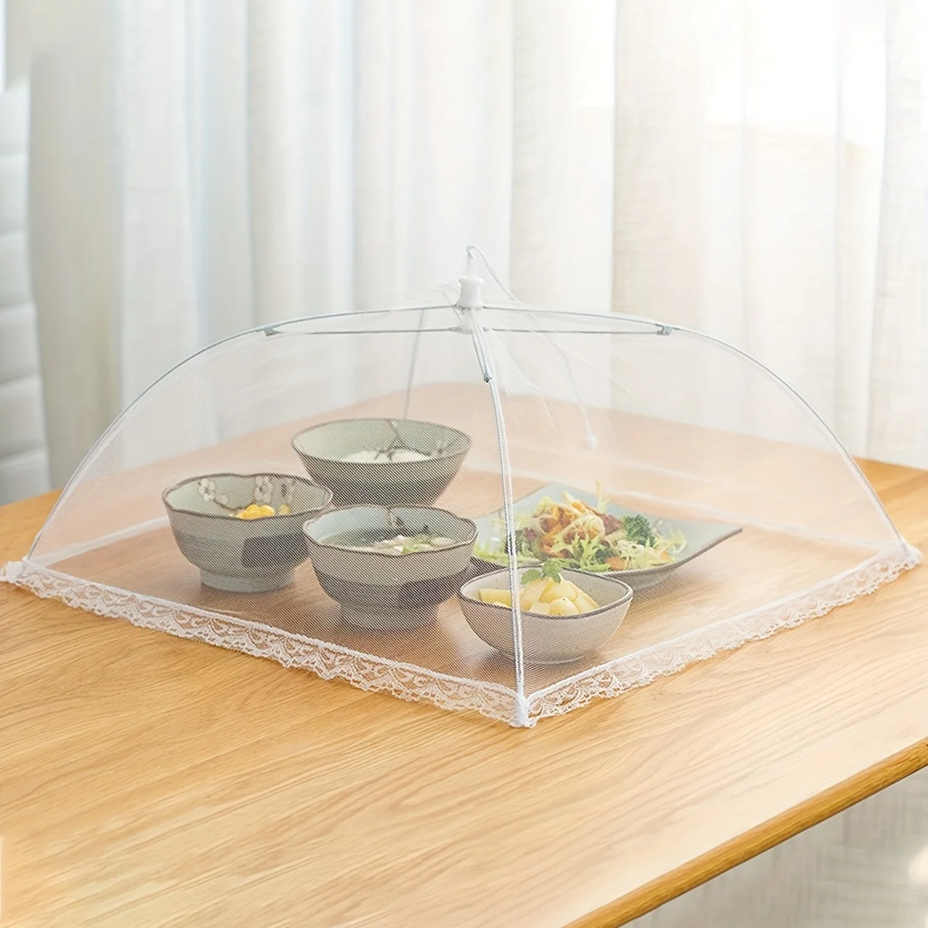 Food Covers Foldable Kitchen Anti Fly Mosquito Use