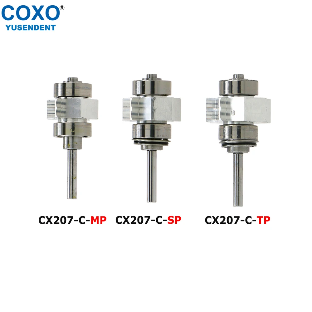 COXO-Odontologia Turbina Air Rotor para Fibra Óptica