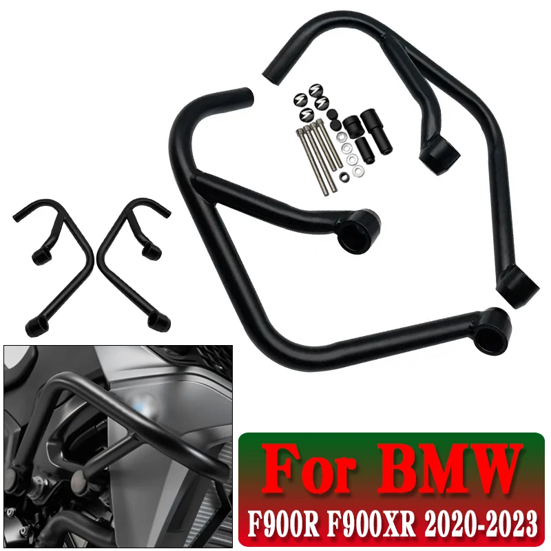 Garde-Boue Arrière Moto CUTEAS Pour BMW F900R / F900XR 2020-2025 – Protection Noire Robuste
