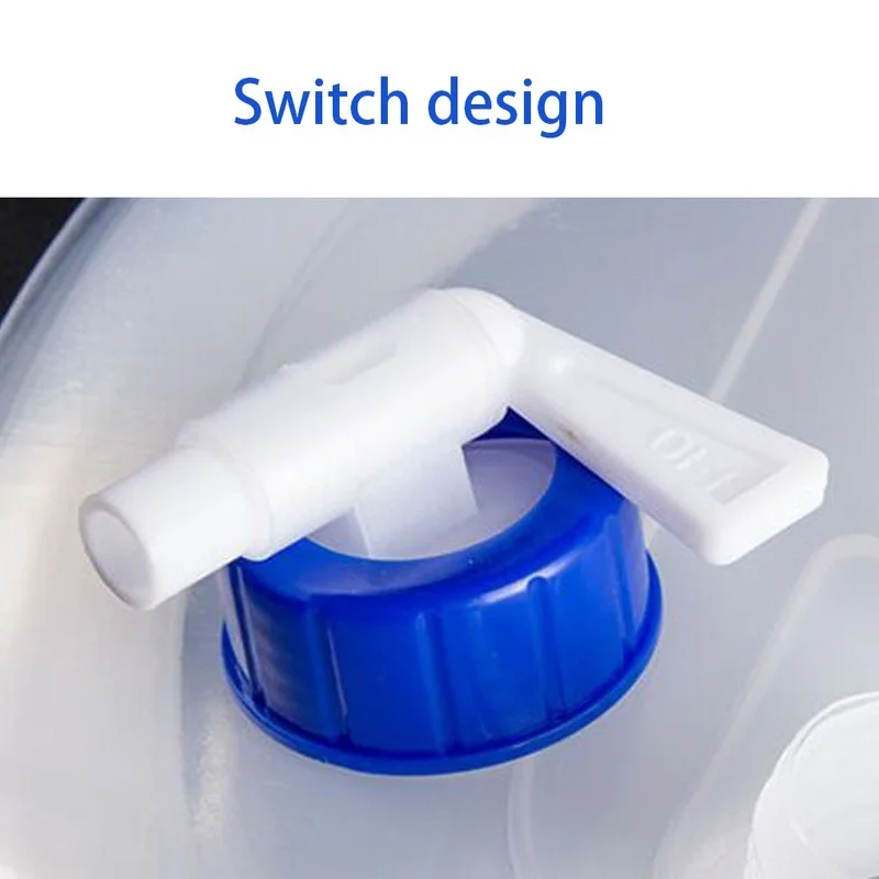 Seau à Eau Pliable 20L, Bassin de Lavage Conteneur de Stockage d'eau