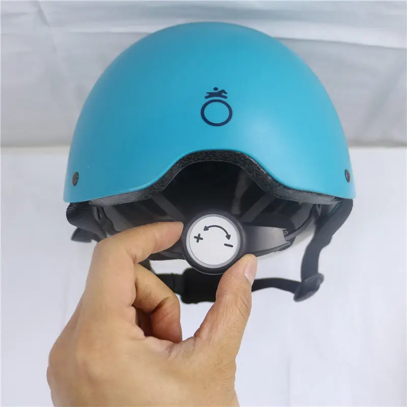 Casque Réglable Enfant Casque D'équitation Enfant GeKLok 2-6 Ans - Taille Réglable 48-54cm, PVC, Rose/violet Protection équestre Enfant
