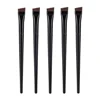 5 Pcs Brow Contour Makeup Brushes Eyebrow Eyeliner Brush Professional Super Thin Angled Liner Eye Brush Make Up Tools
