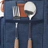 Insulated Lunch Bag Large Lunch Bags For Kids Women Men Reusable Lunch Bag With Adjustable Shoulder Strap Work School Bento Bag 6
