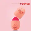 1/3/5PCS Storage Box Silicone Silicone Storage Box Portable Beauty Tools Breathable Silicone Box Dustproof Breathable 1