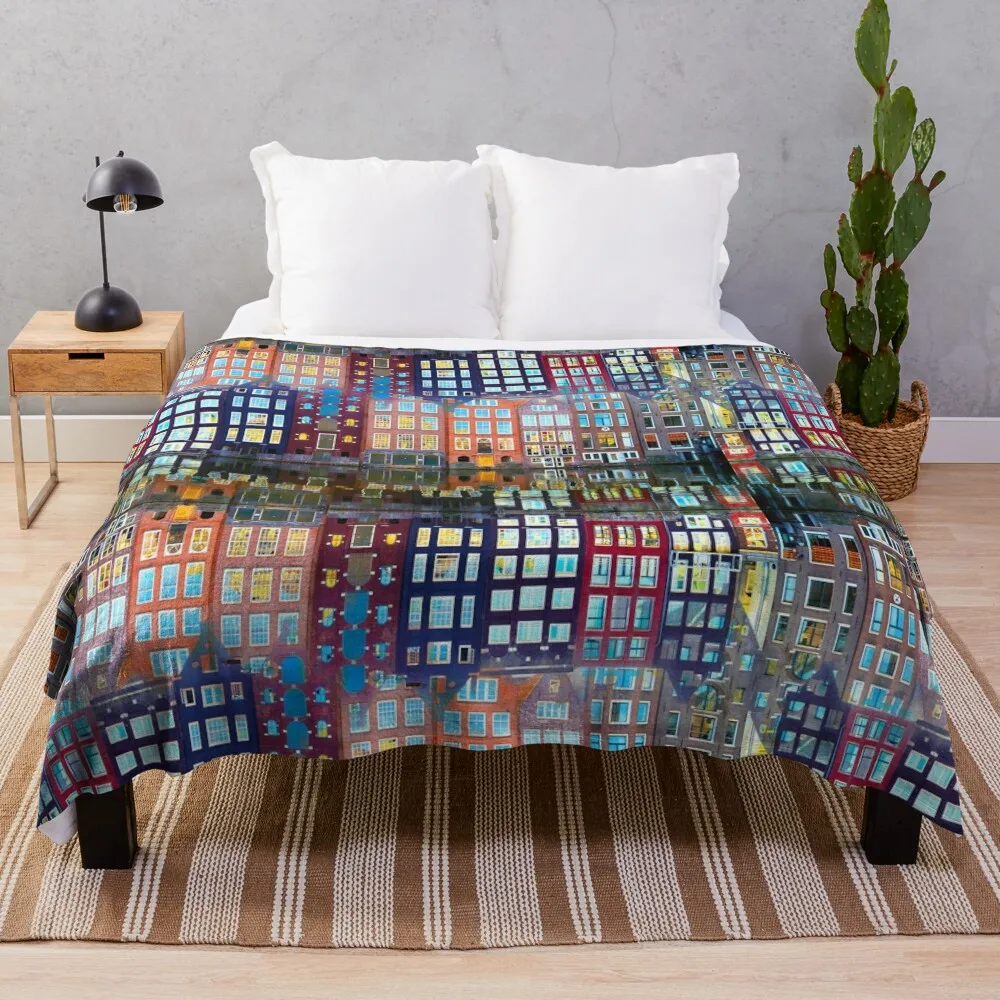 

Amsterdam 40 Throw Blanket For Sofa Thin Bed Fashionable Blanket