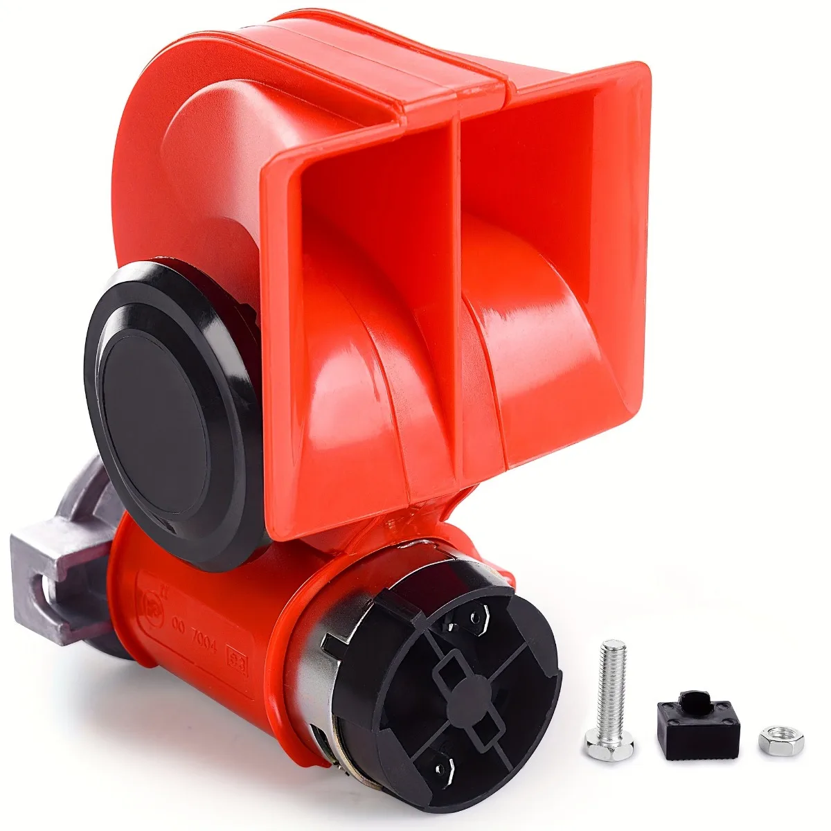 12V Truck Air Horn 150db Super Loud Snail Car Compressor Air Horn For Any 12V Vehicles Cars Jeeps Trucks Motorcycles