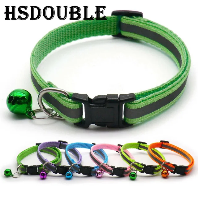 Reflective Cat & Dog Collars 3