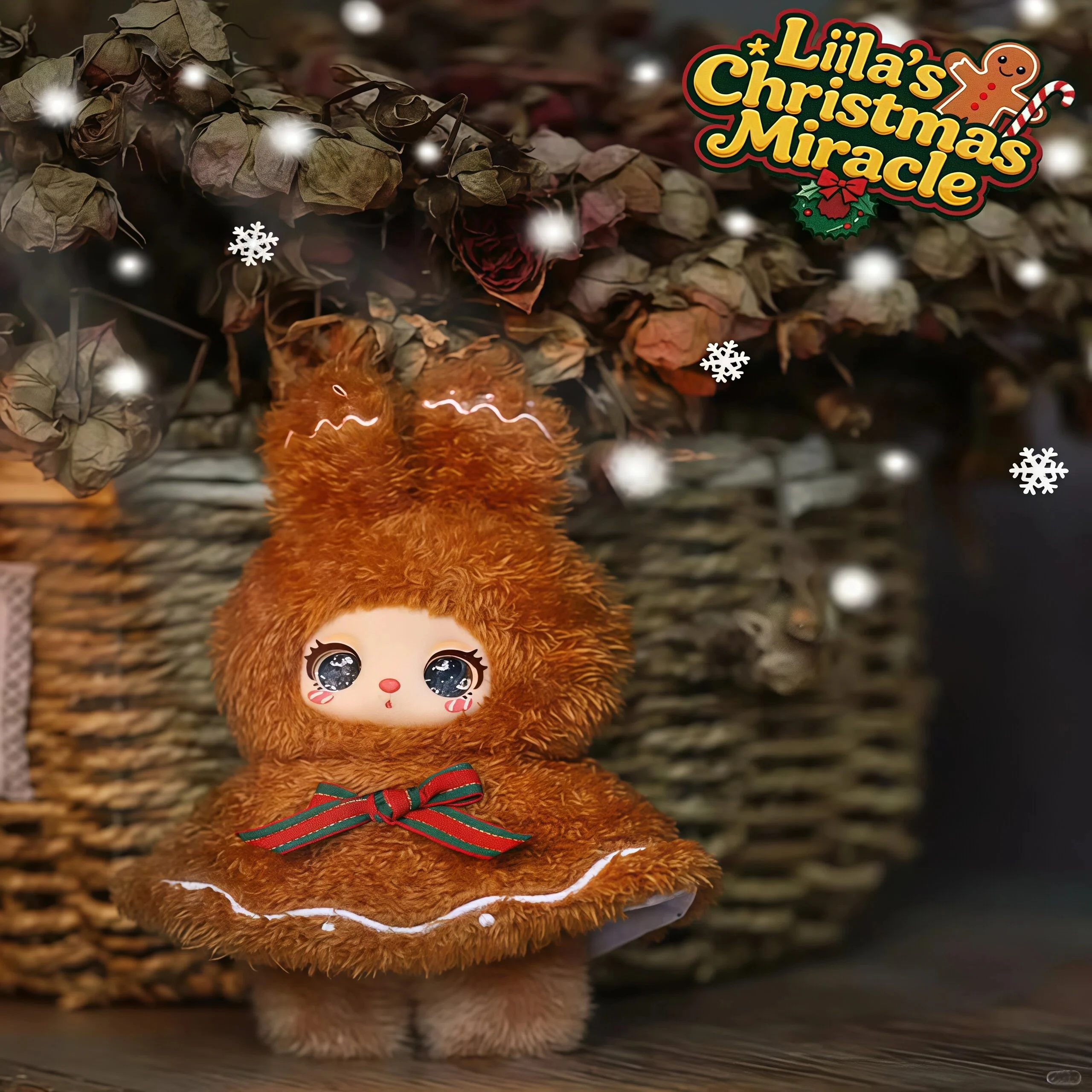Liila'S Christmas Miracle Series Blind Box Cute Doll Carefully