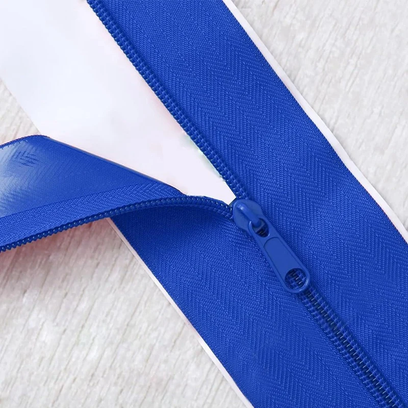 2 Roll Heavy Duty Zipper Dust Barrier Zipper 3 Inch X 7 Ft Construction Self Adhesive Used for Greenhouse zipper dust barrier