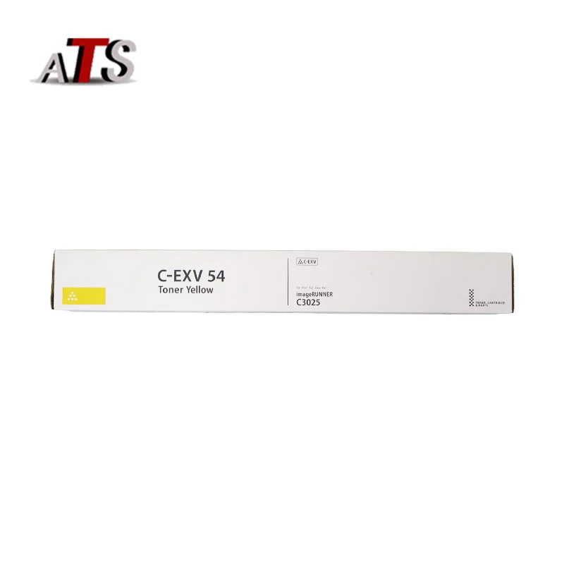 C-EXV54 Toner Cartridge for Canon IR-ADV C3025 C3025i Copier Cartridges BK420g CMY220g Color Copier Toner
