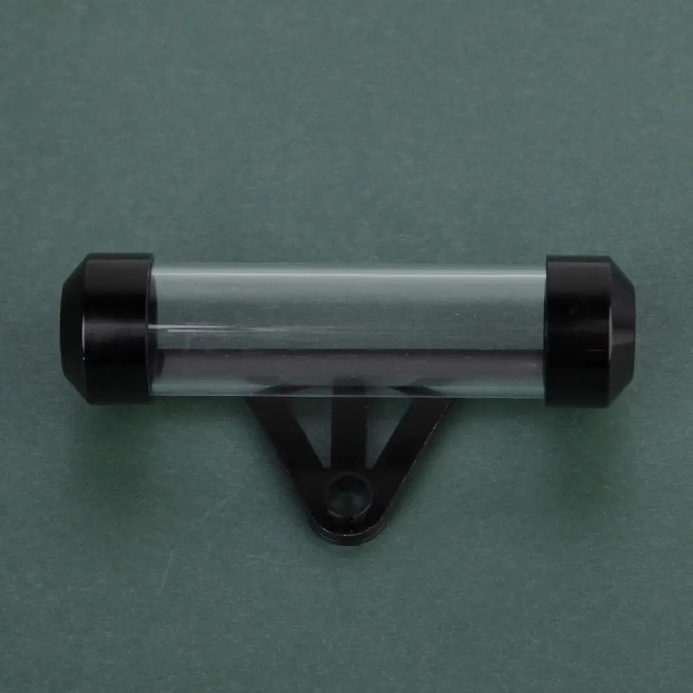 Tube Tax Disc Registration Label Holder Universal Motorbike Tax Disc Tube Cylindrical Holder Frame Waterproof Detachable
