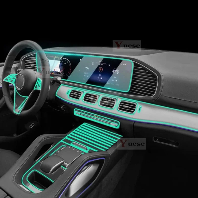 For Mercedes Benz 2024 GLE GLE350 GLE450 Car Interior Protection ...