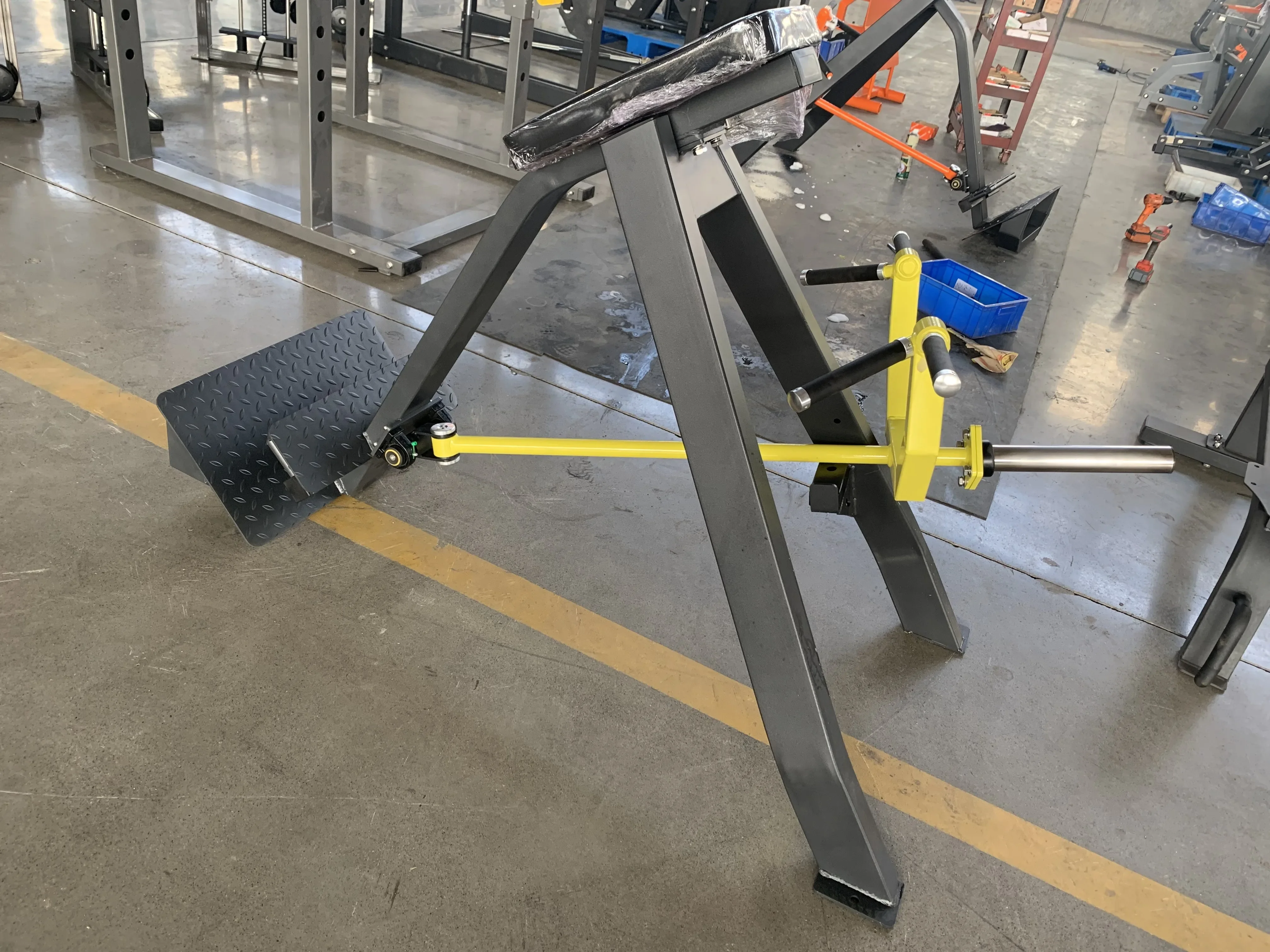 Seated Row Sport Equipment T Bar Row Machine Gym Fitness Equipment