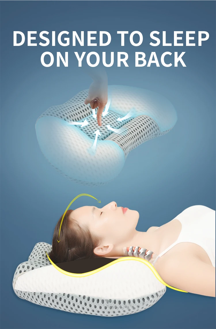 Tervishoiutarbed Meditsiiniline kaasaskantav must U-kujuline elektriline lõõgastav Shiatsu kaelamassaažipadi_voghion.com