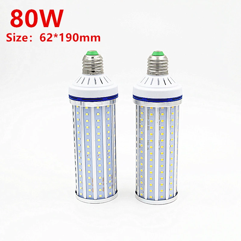 30W 60W 80W 100W 150W 200W 250W Corn Bulb Aluminum Lamp E27 E26 B22 E39 E40 LED S77f9bb219f3c4903a64a6cc4db2025baR
