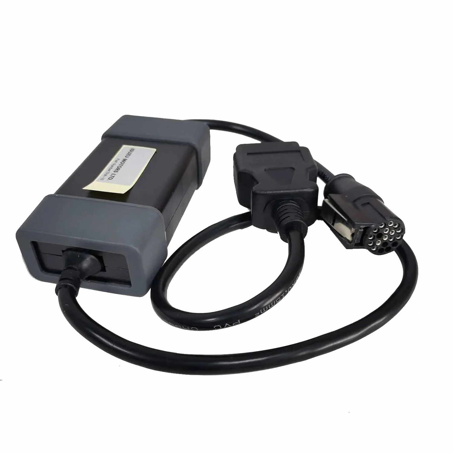 For ISUZU DC 24V Adapter Type II for ISU-ZU or Engine OBDII Diagnostic  Connector Truck Adapter for GM Tech 2 Diagnostic Tool Con