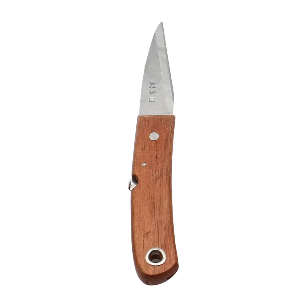 Foldable Pruning Grafting Knife Bonsai Garden Pruning Cutter Scissor Seedling Tools