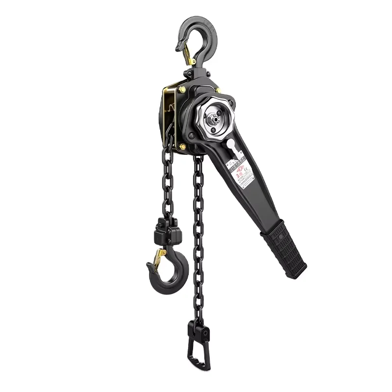 Hand Pulley Lever Block Hoist Chain Block Frame 500kg Ratchet Hoist 4