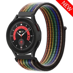 Sleek Adjustable Smartwatch Band - Premium Design for Ultimate Comfort and Style (Pride edition - Black)
