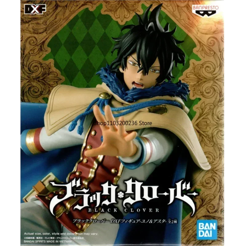 BANDAI Original DXF Black Clover Asta Yuno Grinbellor Anime Action