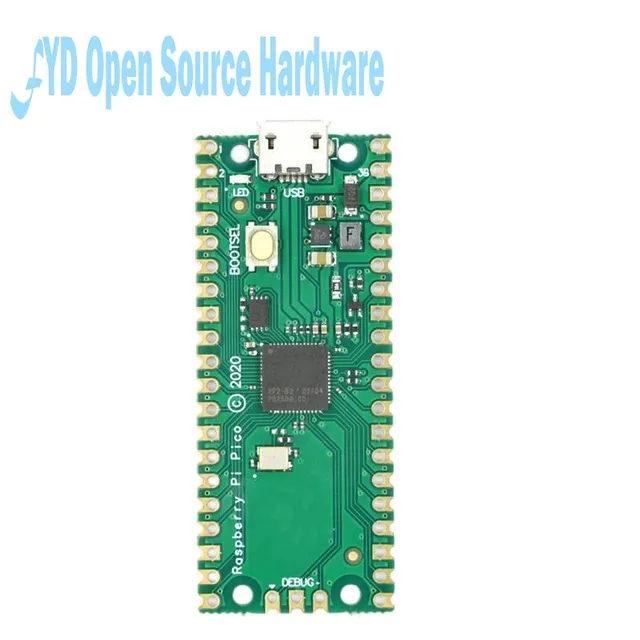 Raspberry Pi Pico W/H RP2040 Dual-Core 264KB ARM High-Performance ...