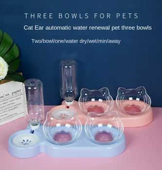 Elevated Pet Feeding Bowls 1