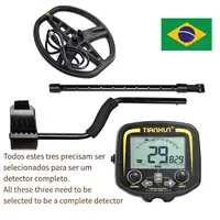 Metal Detector TX850 Component Control Box Search Coil and Rod Armrest Brazil Combination Order Complete Detector needs 3 parts 1