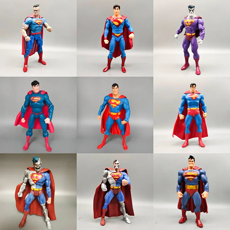 Оригинальные Бэтмен DC юстиция Лиги комиксы Супермен шазам Черный Адам