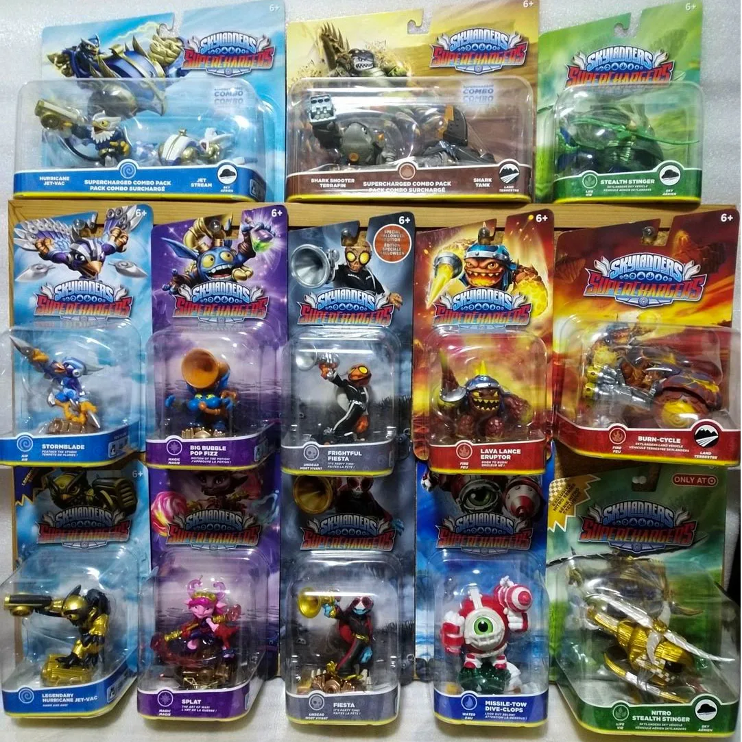 Skylanders Spyro Приключения экшн-фигурка интерактивная игра Модель Коллекция игрушек