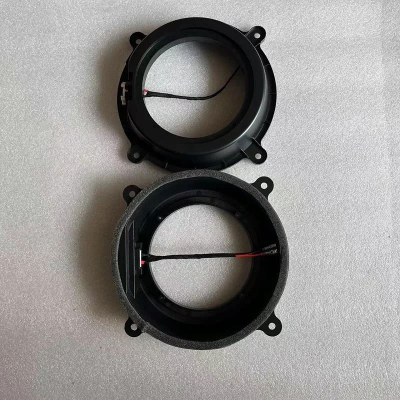 Car Front Rear Door Bass Speaker Mat Horn Adapter Wire Cable Ring 6.5" inch For 2014-MAZDA 6 Atenza 3 Axela car siren horn,car air horn,air horn,audio speaker adapter,waterproof horn