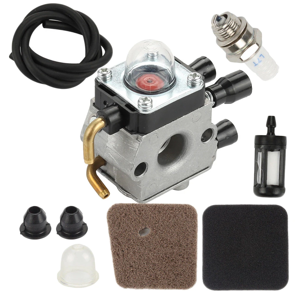 New Carburetor Kit for Stihl BG72 BG75 HS80 FS85 FS80 FC75 FC85 FS75 Trimmers