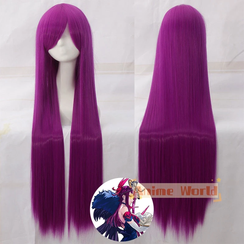Fire Emblem Engage Ivy Cosplay Parrucca Halloween Capelli Sintetici Calore