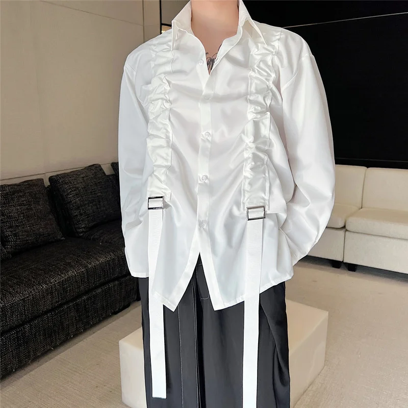 ファッショナブル 長袖 シャツ ☆2色 NAM04500500WXGU607-30.jpg