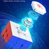 Dayan Guhong PRO M Maglev 3x3 Magic Cube PROM Magnetic Spring Magic Cube Professional Puzzle Toys For Children Kids Gift Toy 4