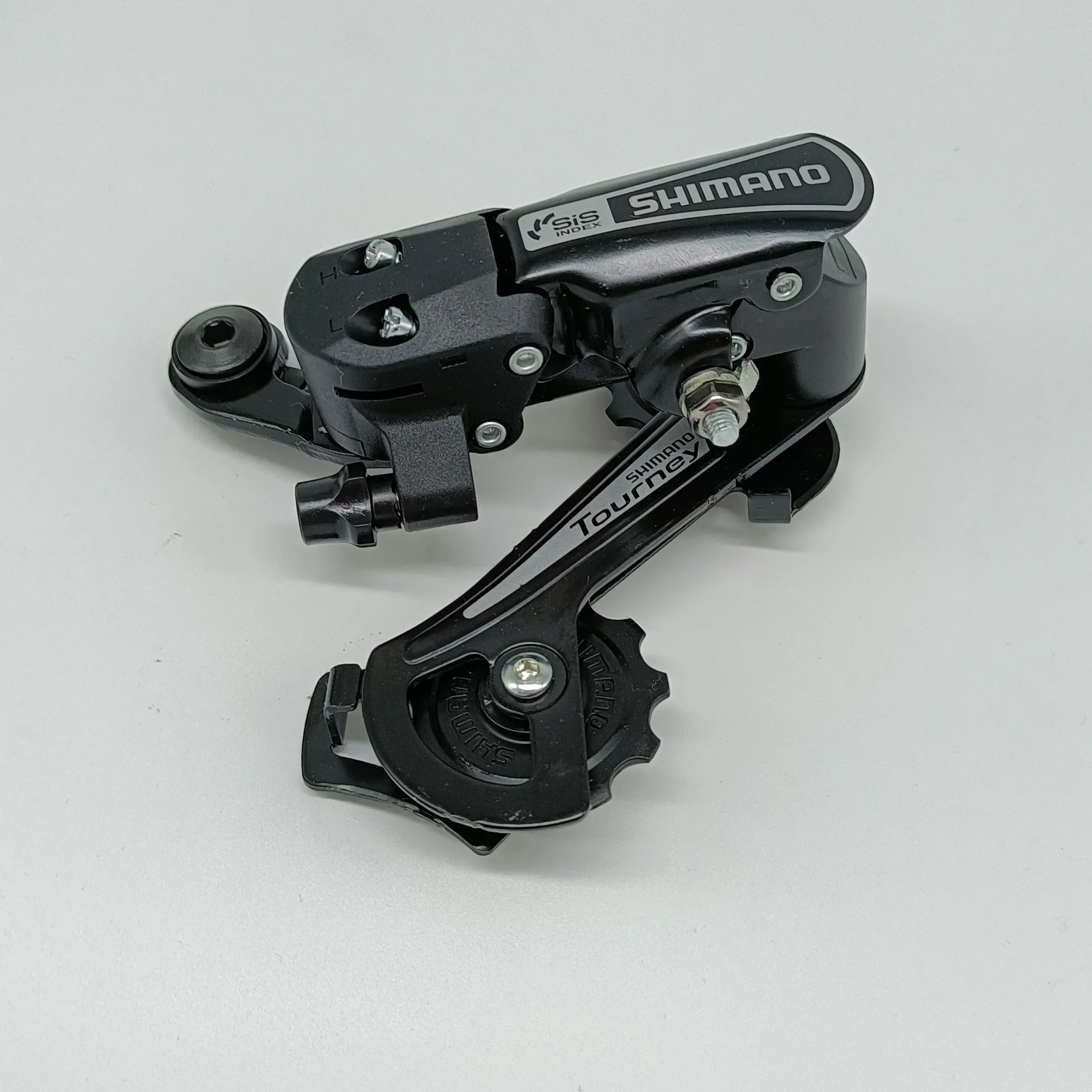 Deragliatore posteriore SunRace RDM 91 9 velocità gabbia lunga