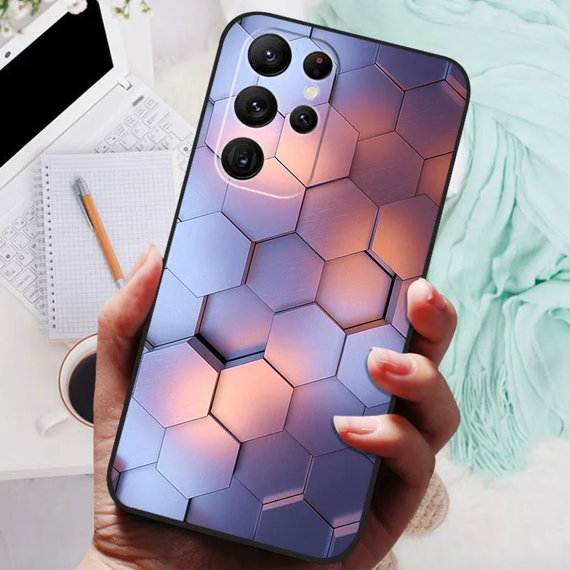 Wolf Cat Animal Design Silicone Soft Back Case Cover