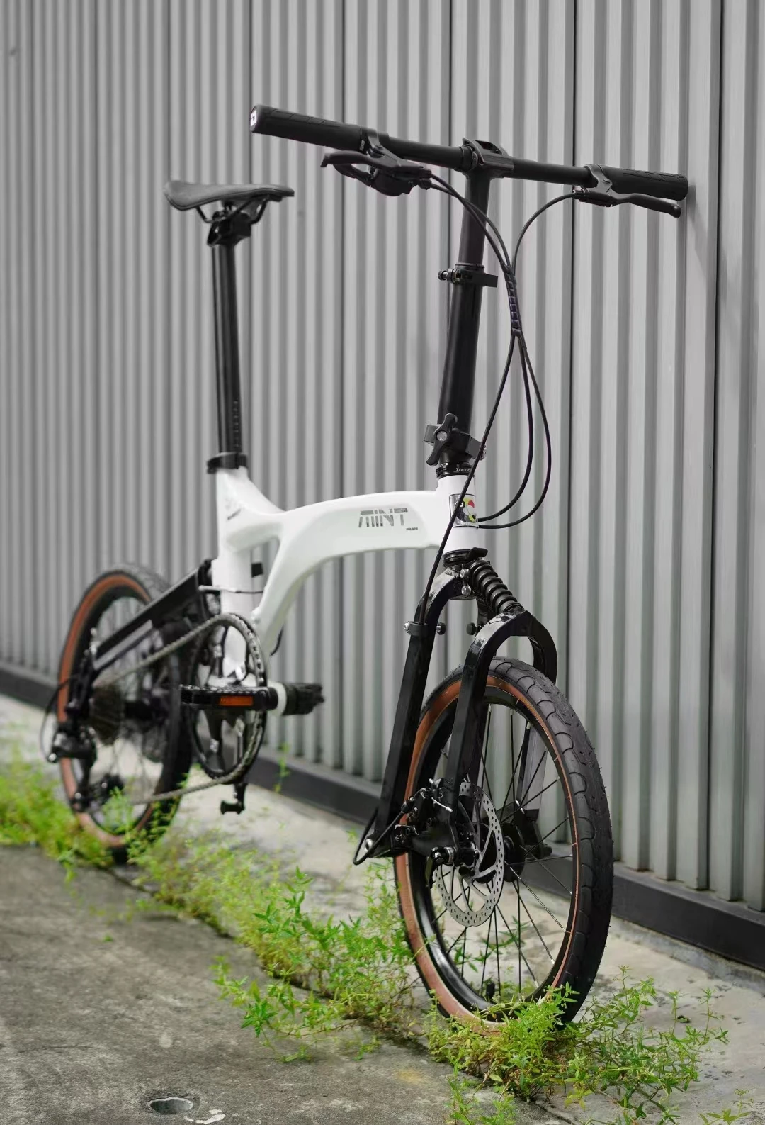 Mountain Bike Phantom One Folding Bike Specs MINT T9B-20D 20Inch