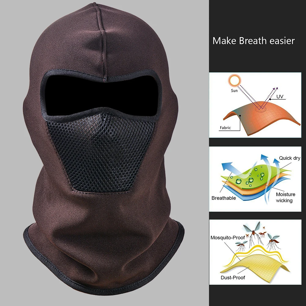 Cycling Face Masks Thermal Winter Balaclava Full Face Warm Outdoor Sports Motorcycle Ski Fishing Hunting