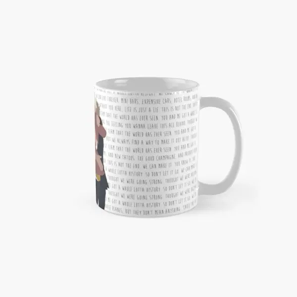 

A Whole Lotta History Classic Mug Photo Image Printed Design Gifts Handle Round Picture Simple Cup Coffee Drinkware Tea
