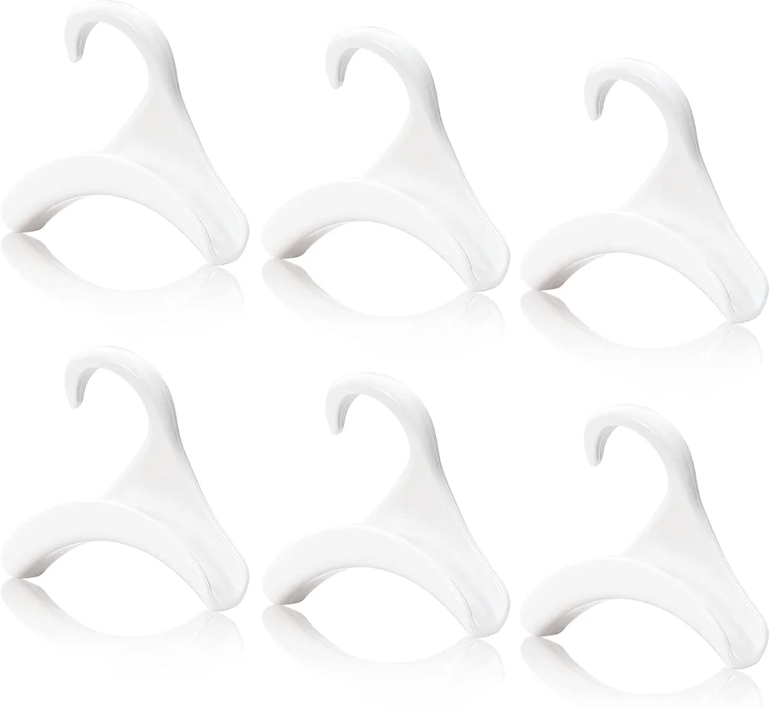 

6Pcs Purse Handbag Hanger Hook for Closet, Durable Handbag Hanger Organizers Storage, Closet Rod Hanger Purse Racks for Tote Bag