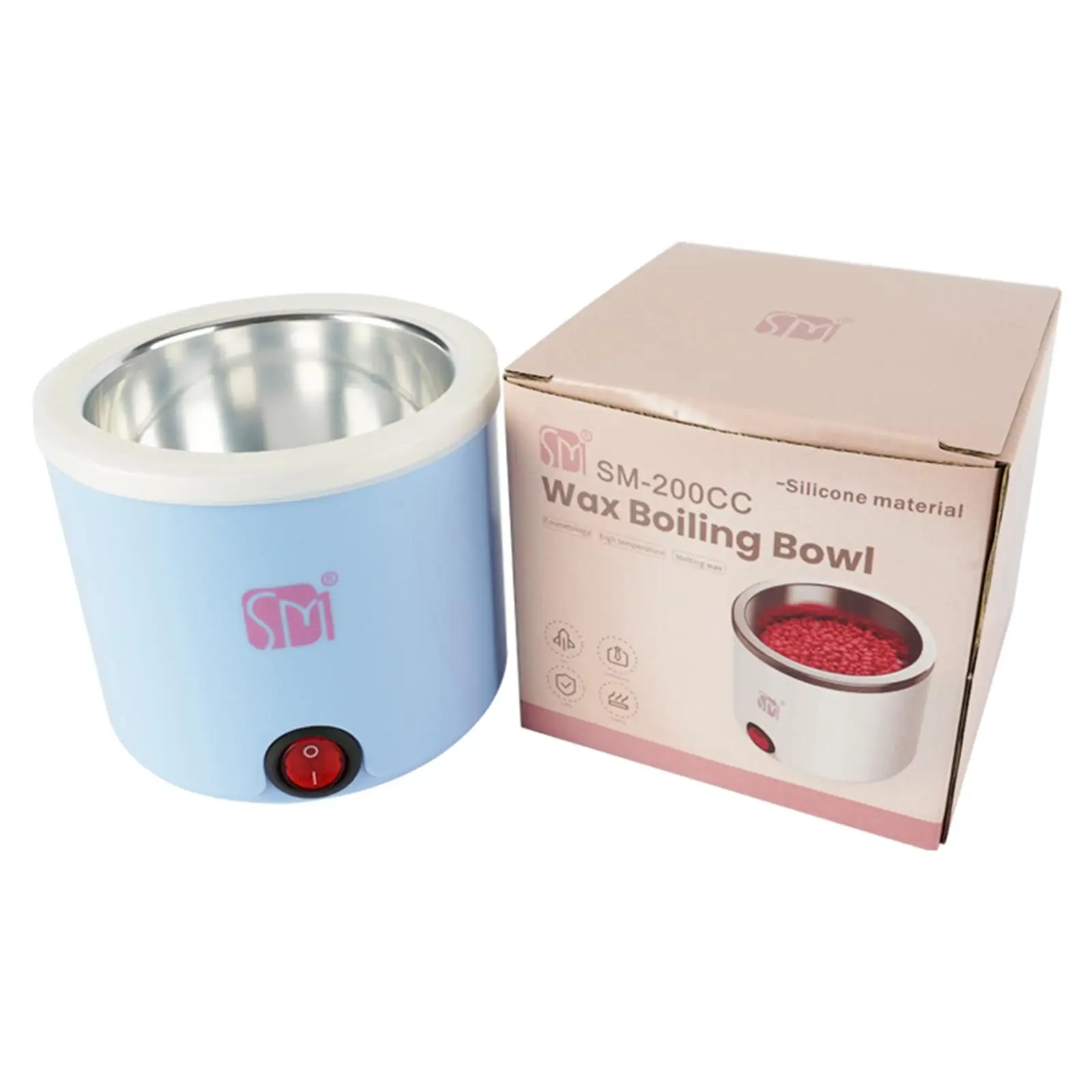 Electric Wax Heater 200ml Hot Wax Warmer Machine for Girls & Women & Men Body and Facial Waxing Hard and Soft Wax Salon Home Use Electric Wax Heater 200ml Hot Wax Warmer Machine for Girls & Women & Men Body and Facial Waxing Hard and Soft Wax Salon Home Use