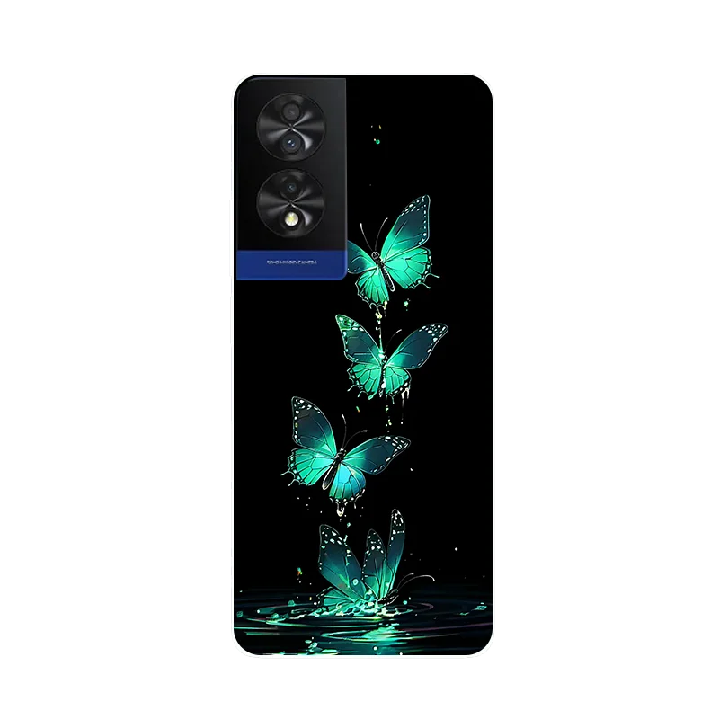 Animal Soft TPU Protective Silicone Case - Enhanced Back Cover