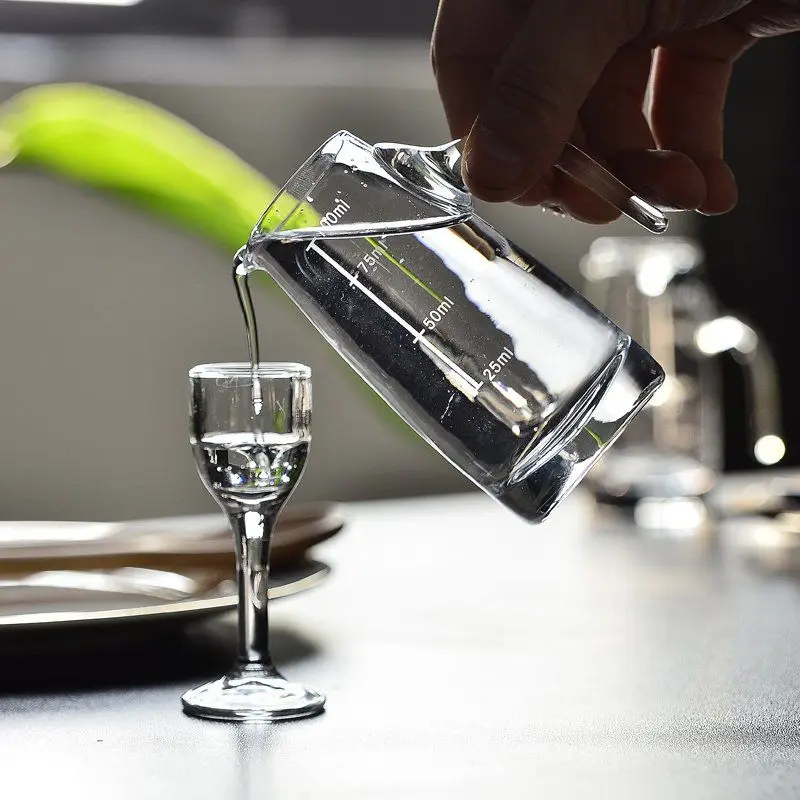 Cups Drink Vodka Cups Vodka Bar Baijiu Glass Set Vodka Cups Glass