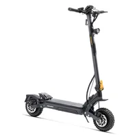 Trottinette électrique Ausom Gosoul 2 Pro à double moteur, moteur 1000W*2, batterie 48V 18Ah, pneus de 10 pouces, vitesse maximale de 60 km/h, autonomie de 90 km, frein à disque avant et arrière, double suspension avant, déverrouillage NFC 2