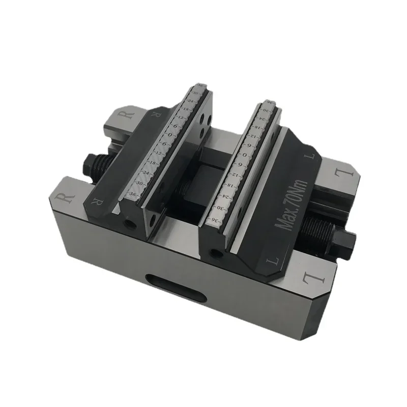 

CNC Machining Center Self-centering Vise Precision Four-axis Five-axis Concentric Fixture High Rigidity Serrated Jaws