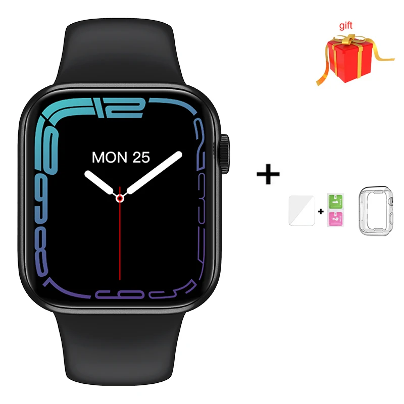 Original HW67 Plus Smart Watch 1.9 inch 44mm Bluetooth Heart Rate Sleep Monitoring Wristwatch Women Men Smartwatch PK IWO 14 Pro 