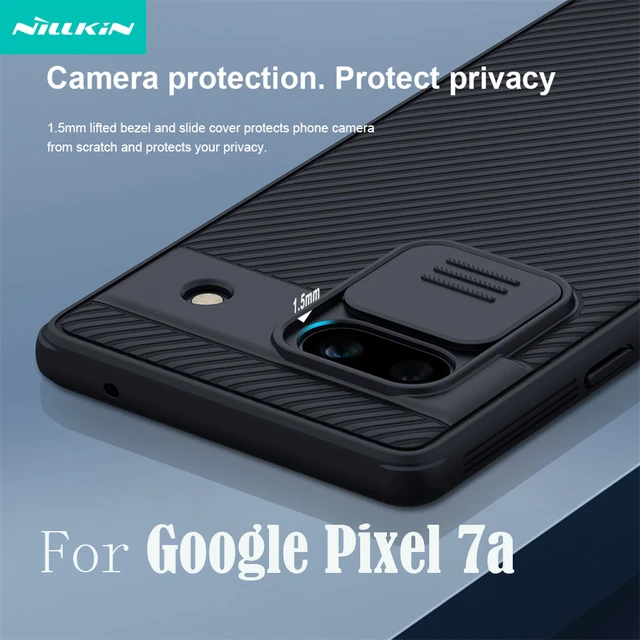 For Google Pixel 7a Case NILLKIN CamShield Pro Case Shockproof